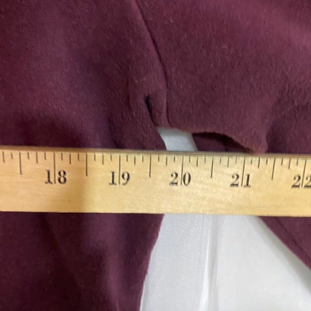 PINK maroon hooded pullover  - Picture 5 of 6